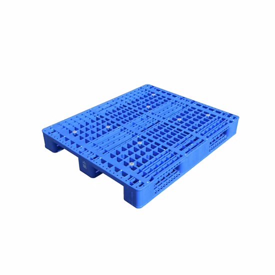 Warehouse Storage Use 3 Runners Type Rack Able Anti-Slip HDPE Plastic Pallet